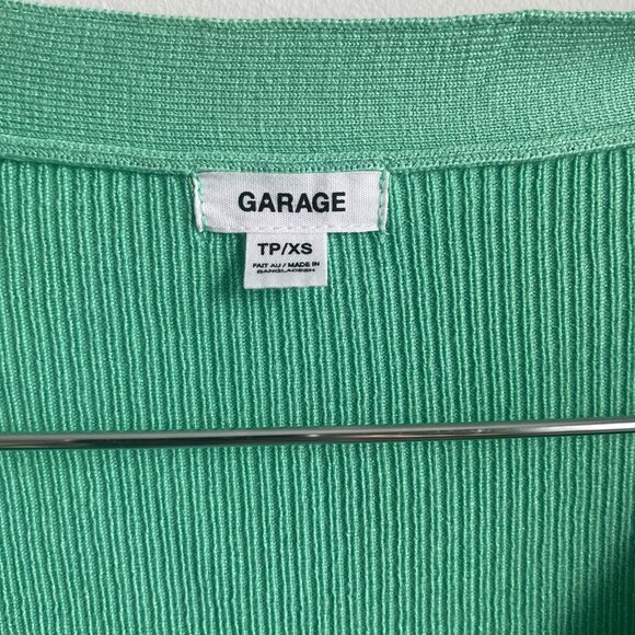 Longsleeve green Garage top size XS - Picture 4 of 4